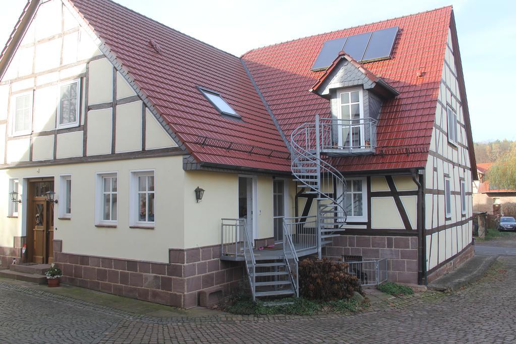 Ferienwohnung Jaeger Grebenstein المظهر الخارجي الصورة