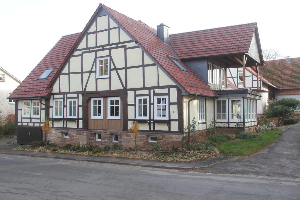 Ferienwohnung Jaeger Grebenstein المظهر الخارجي الصورة