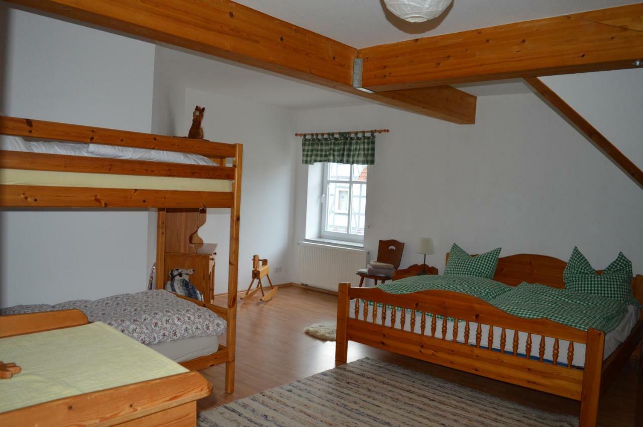 Ferienwohnung Jaeger Grebenstein المظهر الخارجي الصورة