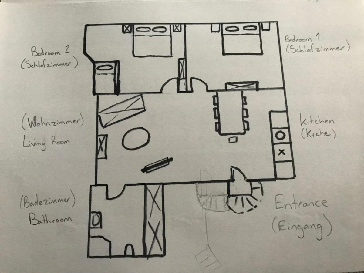 Ferienwohnung Jaeger Grebenstein المظهر الخارجي الصورة